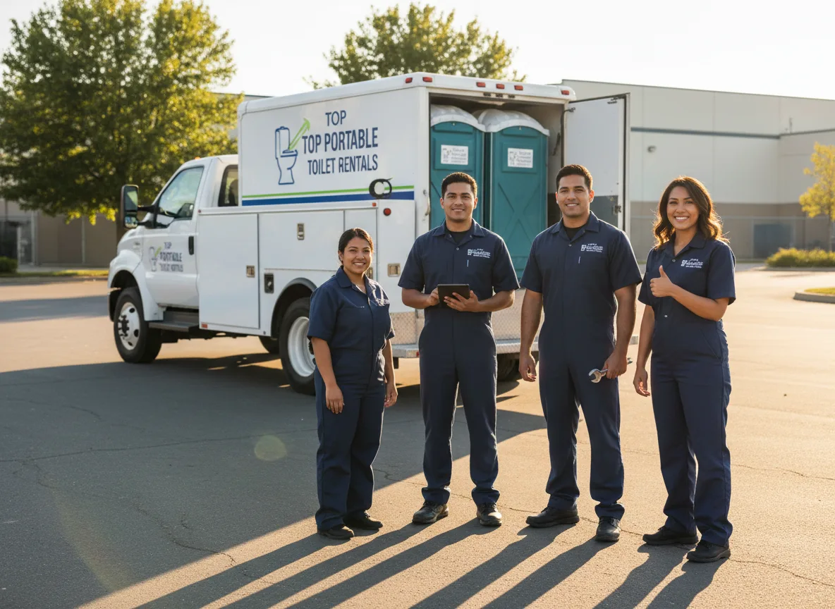Short Term Porta Potty Rental company in Perryville, KY